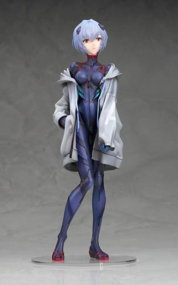 Evangelion 4.0 Final PVC Socha 1/7 Předběžný název Rei Ayanami Millennials Illust Ver. 22 cm fotografii produktu