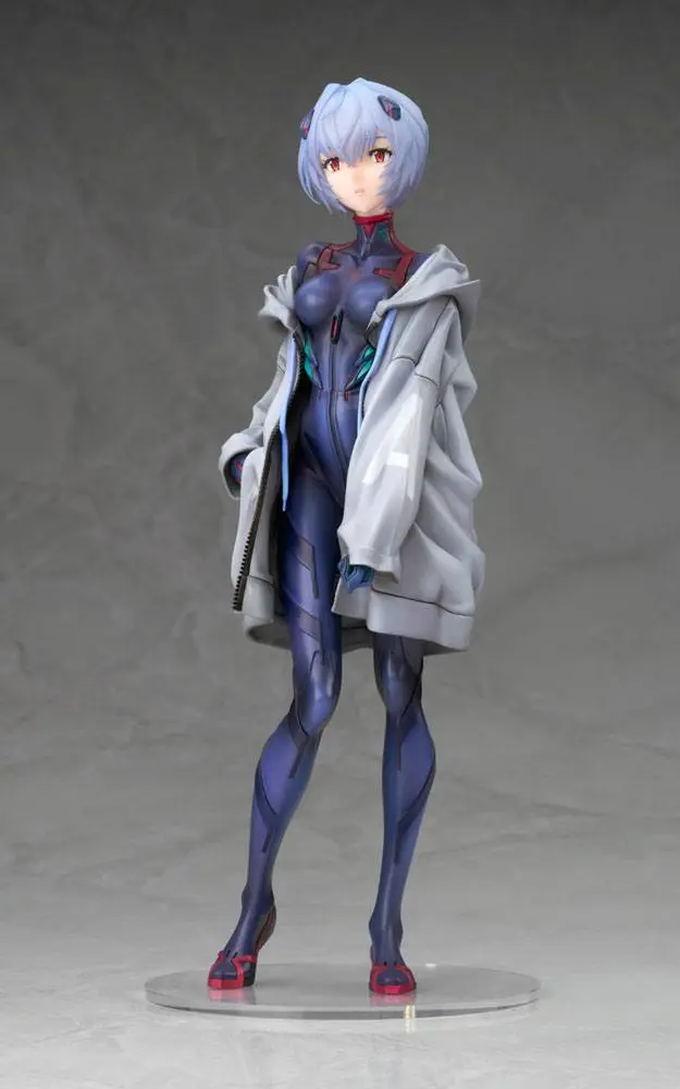 Evangelion 4.0 Final PVC Socha 1/7 Předběžný název Rei Ayanami Millennials Illust Ver. 22 cm fotografii produktu