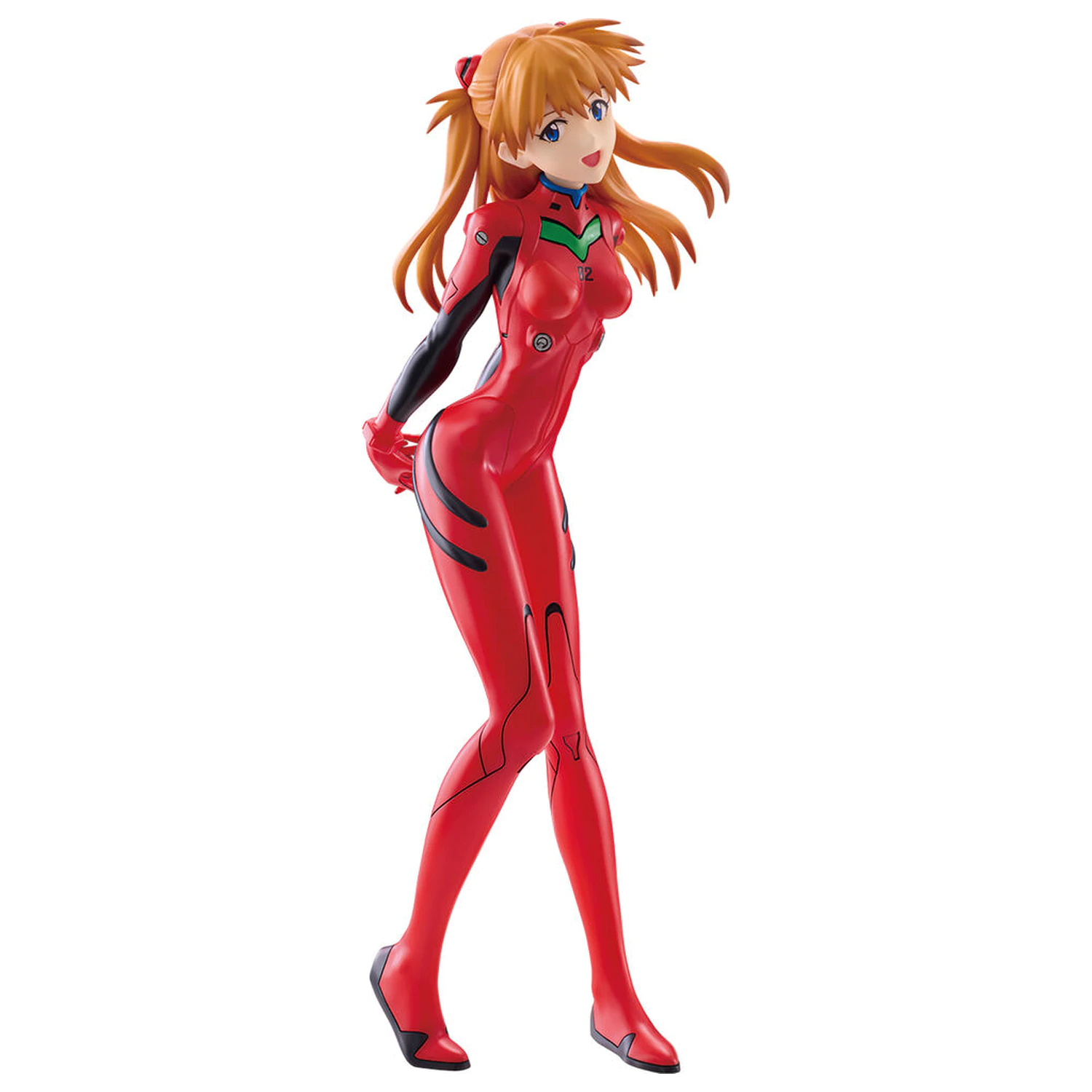 Evangelion Asuka Langlay Soryu 30th Anniversary figurka 20cm fotografii produktu