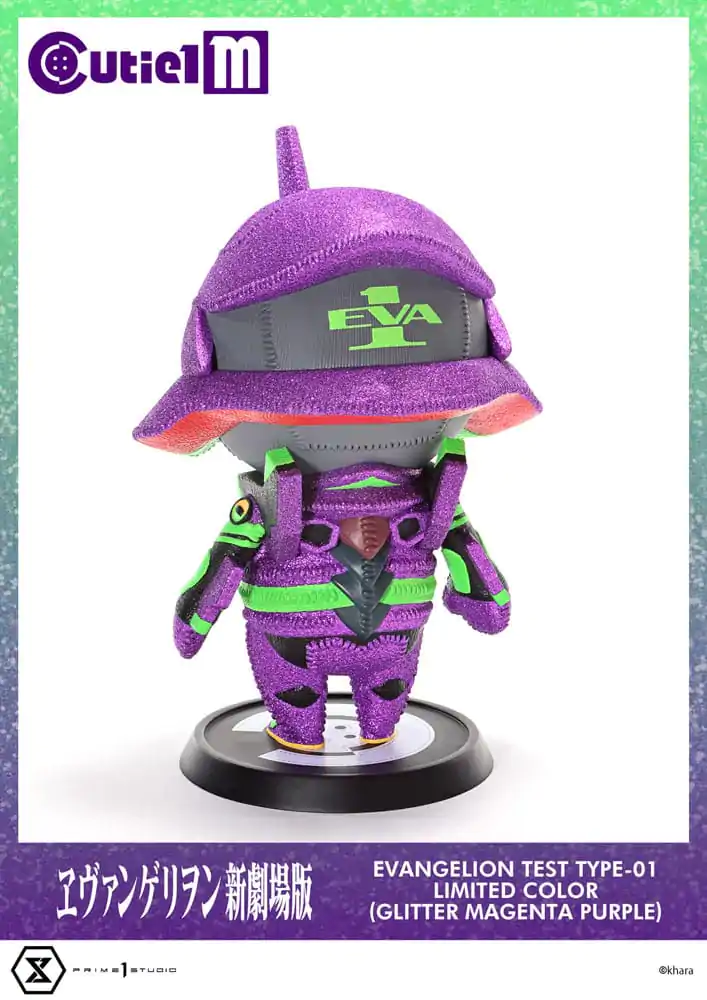 Evangelion Cutie1 M Series PVC Figurka Evangelion Test Type-01 Limited Color Ver. 30 cm fotografii produktu