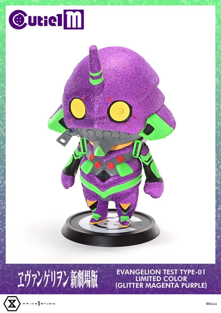 Evangelion Cutie1 M Series PVC Figurka Evangelion Test Type-01 Limited Color Ver. 30 cm fotografii produktu