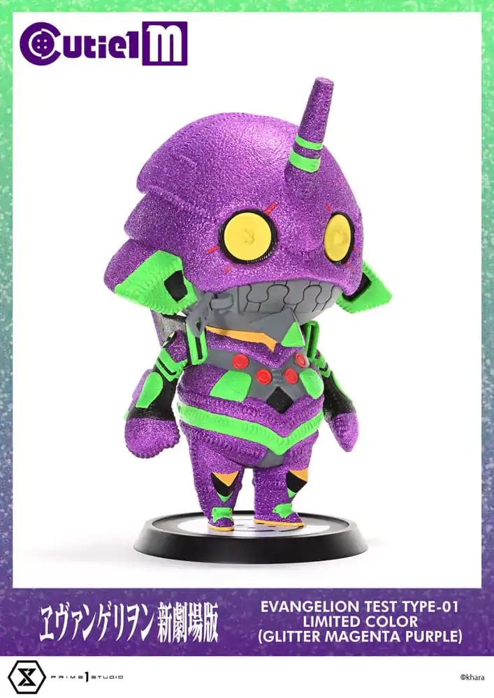 Evangelion Cutie1 M Series PVC Figurka Evangelion Test Type-01 Limited Color Ver. 30 cm fotografii produktu
