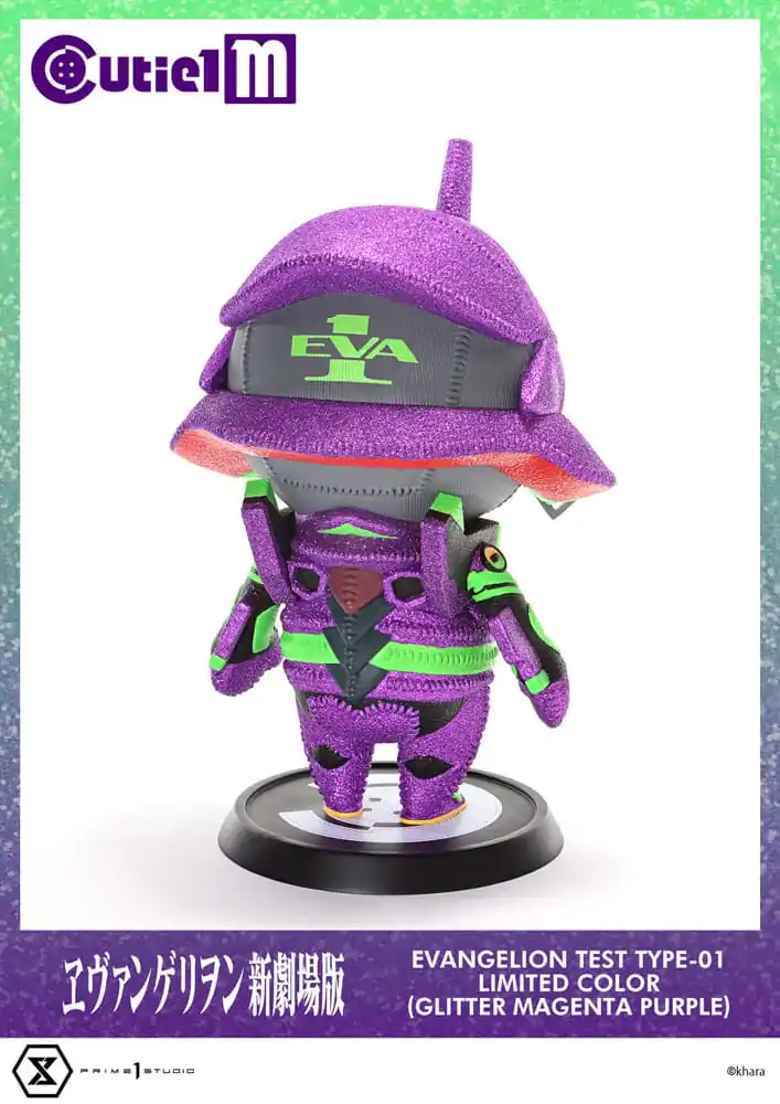 Evangelion Cutie1 M Series PVC Figurka Evangelion Test Type-01 Limited Color Ver. 30 cm fotografii produktu