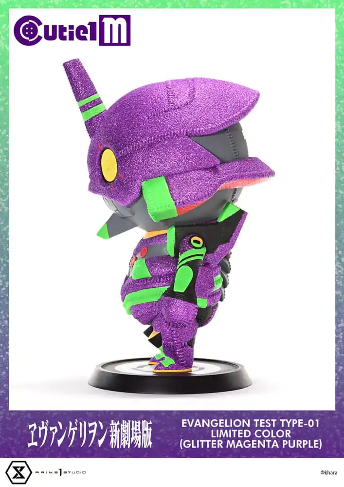 Evangelion Cutie1 M Series PVC Figurka Evangelion Test Type-01 Limited Color Ver. 30 cm fotografii produktu