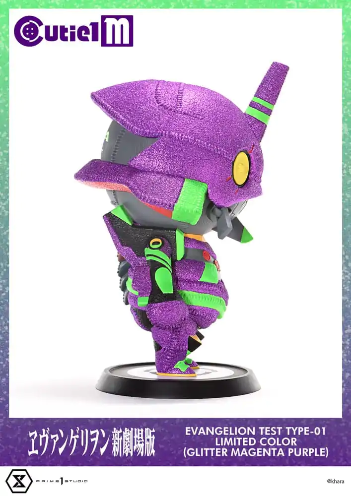 Evangelion Cutie1 M Series PVC Figurka Evangelion Test Type-01 Limited Color Ver. 30 cm fotografii produktu