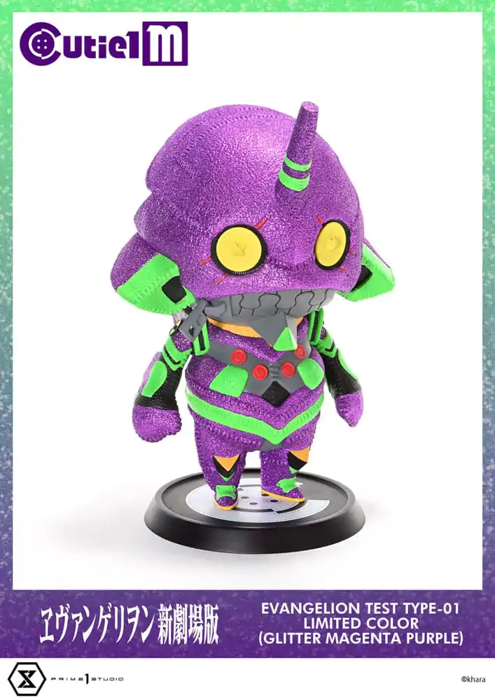 Evangelion Cutie1 M Series PVC Figurka Evangelion Test Type-01 Limited Color Ver. 30 cm fotografii produktu