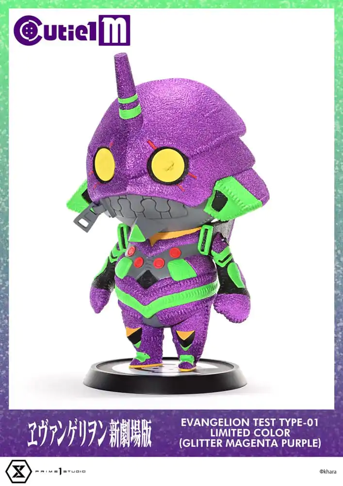 Evangelion Cutie1 M Series PVC Figurka Evangelion Test Type-01 Limited Color Ver. 30 cm fotografii produktu