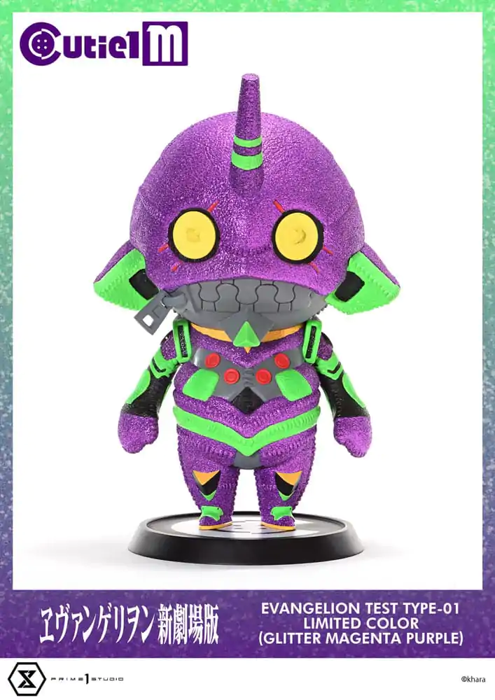 Evangelion Cutie1 M Series PVC Figurka Evangelion Test Type-01 Limited Color Ver. 30 cm fotografii produktu