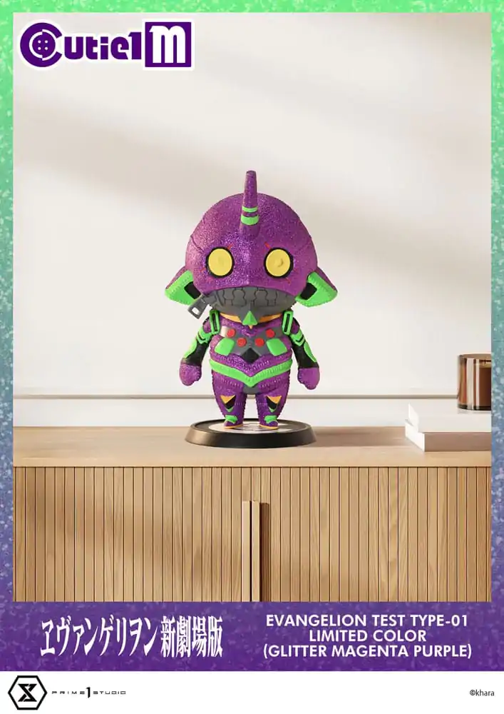 Evangelion Cutie1 M Series PVC Figurka Evangelion Test Type-01 Limited Color Ver. 30 cm fotografii produktu