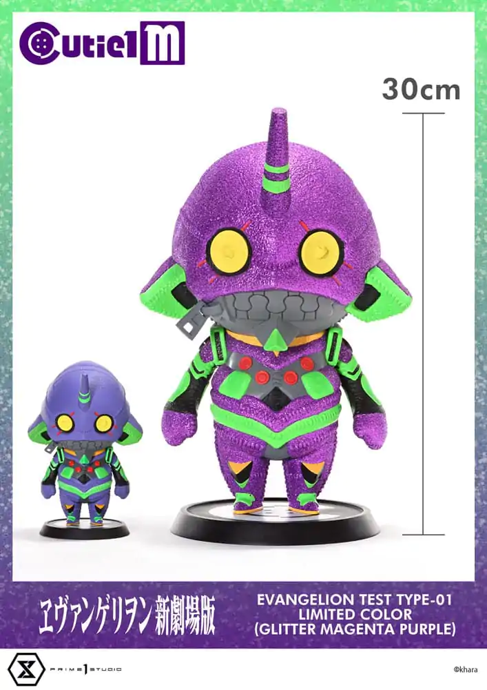 Evangelion Cutie1 M Series PVC Figurka Evangelion Test Type-01 Limited Color Ver. 30 cm fotografii produktu