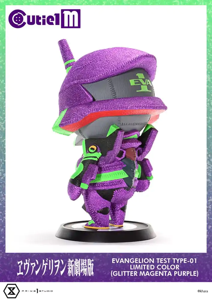 Evangelion Cutie1 M Series PVC Figurka Evangelion Test Type-01 Limited Color Ver. 30 cm fotografii produktu