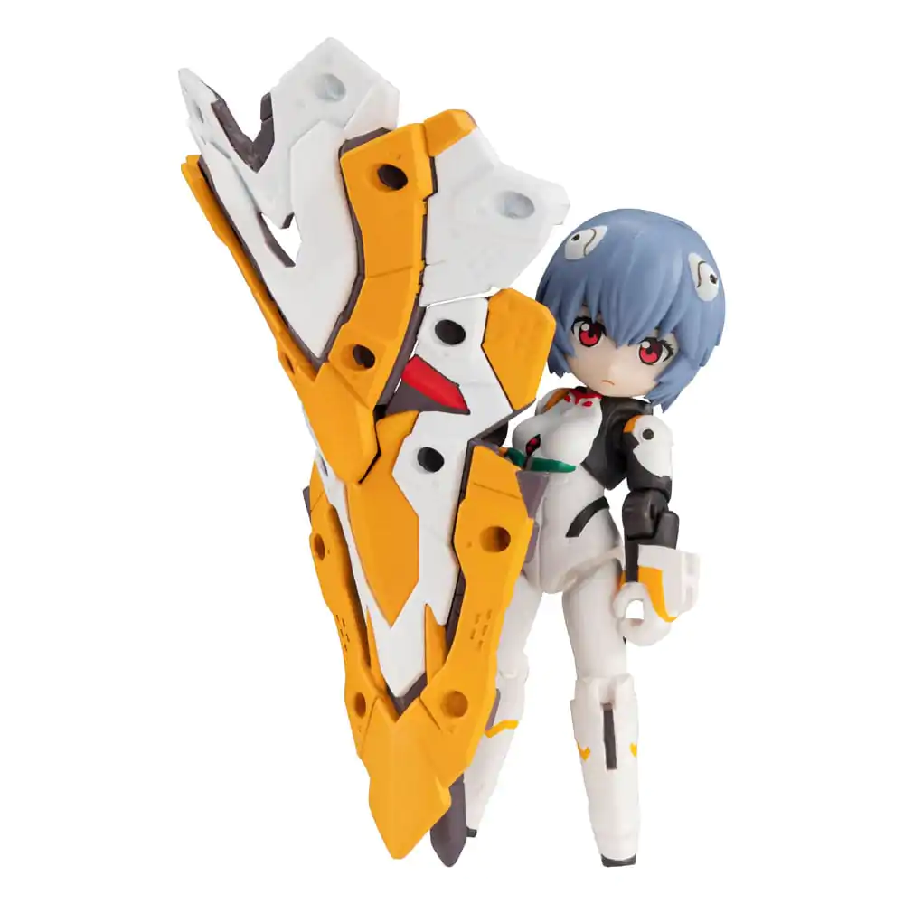 Evangelion Desktop Army Figurky Ayanami Rei & Evangelion No. 0 (Kai) 15 cm fotografii produktu