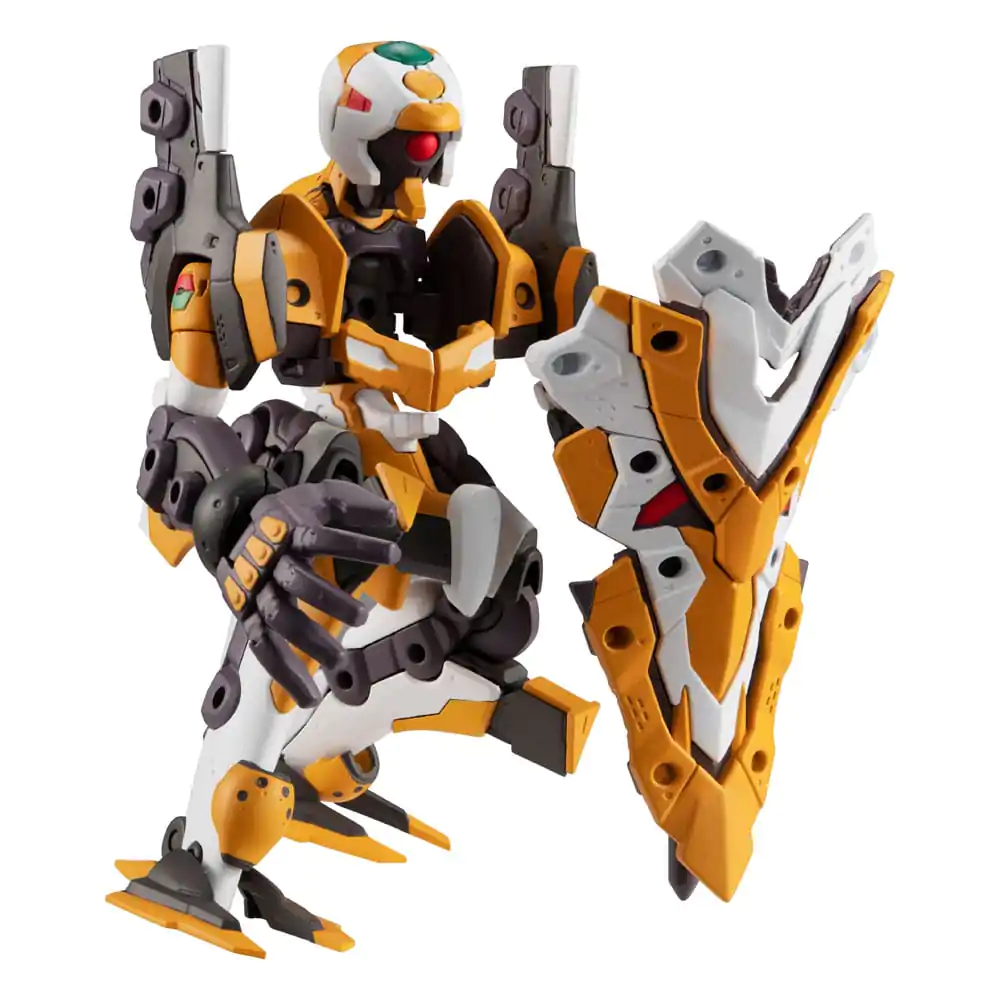 Evangelion Desktop Army Figurky Ayanami Rei & Evangelion No. 0 (Kai) 15 cm fotografii produktu