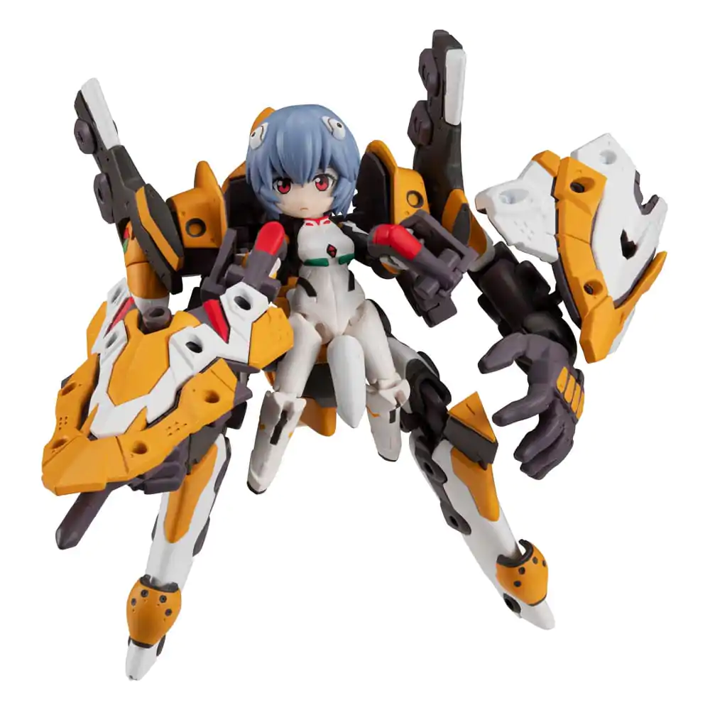 Evangelion Desktop Army Figurky Ayanami Rei & Evangelion No. 0 (Kai) 15 cm fotografii produktu