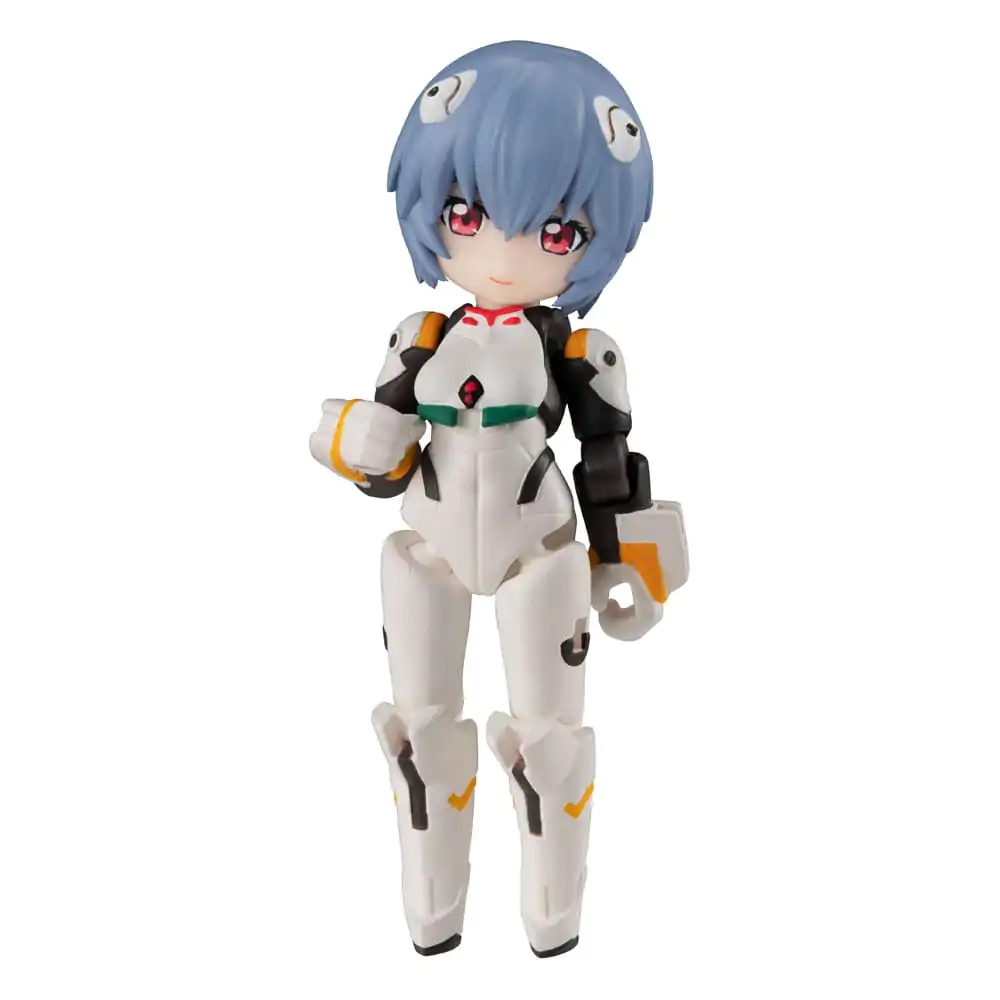 Evangelion Desktop Army Figurky Ayanami Rei & Evangelion No. 0 (Kai) 15 cm fotografii produktu