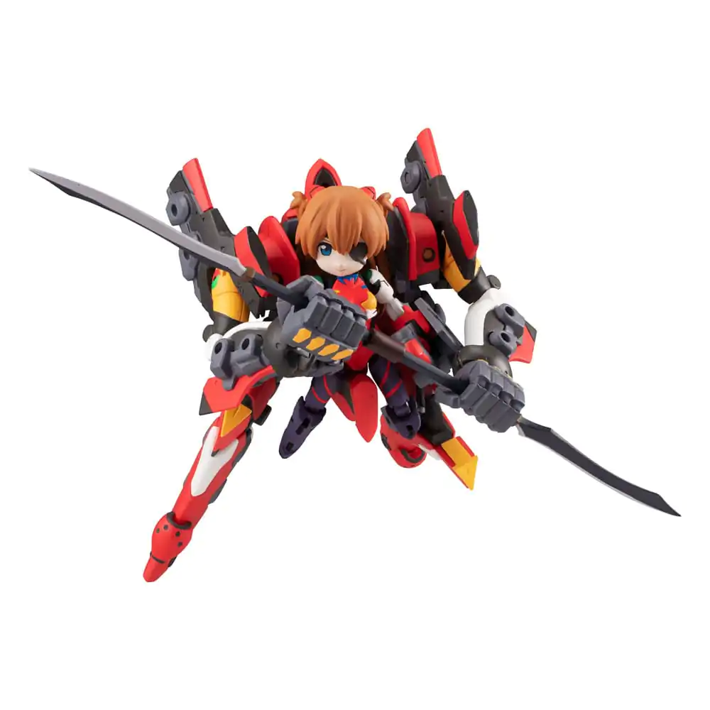 Evangelion Desktop Army figurky Shikinami Asuka Langley & Evangelion 2 8 - 15 cm fotografii produktu