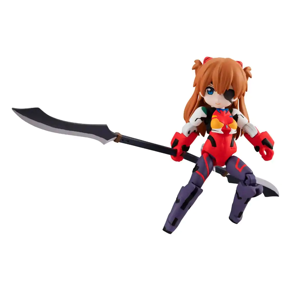 Evangelion Desktop Army figurky Shikinami Asuka Langley & Evangelion 2 8 - 15 cm fotografii produktu