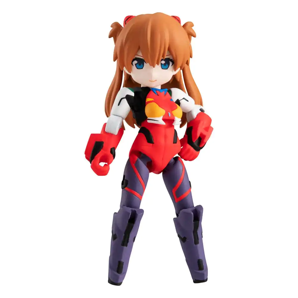 Evangelion Desktop Army figurky Shikinami Asuka Langley & Evangelion 2 8 - 15 cm fotografii produktu