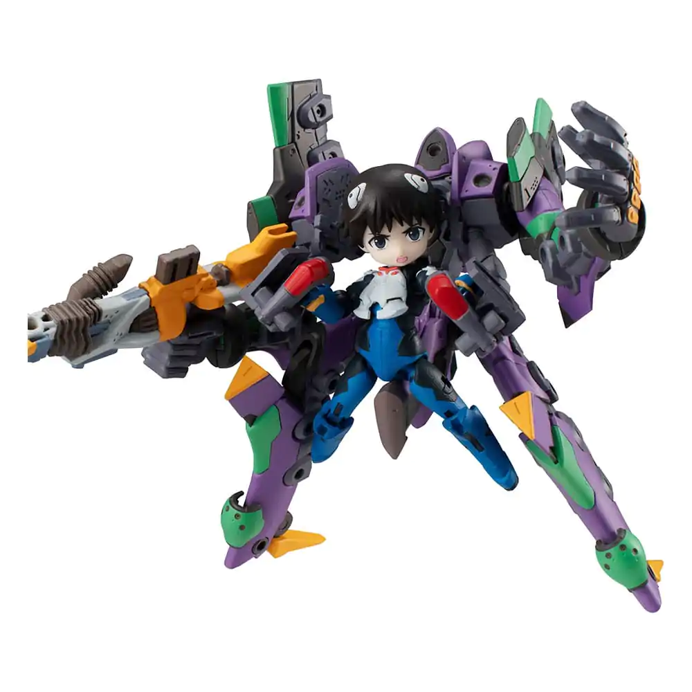 Evangelion Desktop Army Figurka Shinji Ikari & Evangelion No. 1 New Theatrical Edition 15 cm fotografii produktu