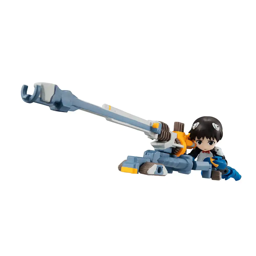 Evangelion Desktop Army Figurka Shinji Ikari & Evangelion No. 1 New Theatrical Edition 15 cm fotografii produktu