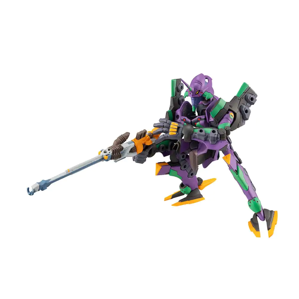 Evangelion Desktop Army Figurka Shinji Ikari & Evangelion No. 1 New Theatrical Edition 15 cm fotografii produktu