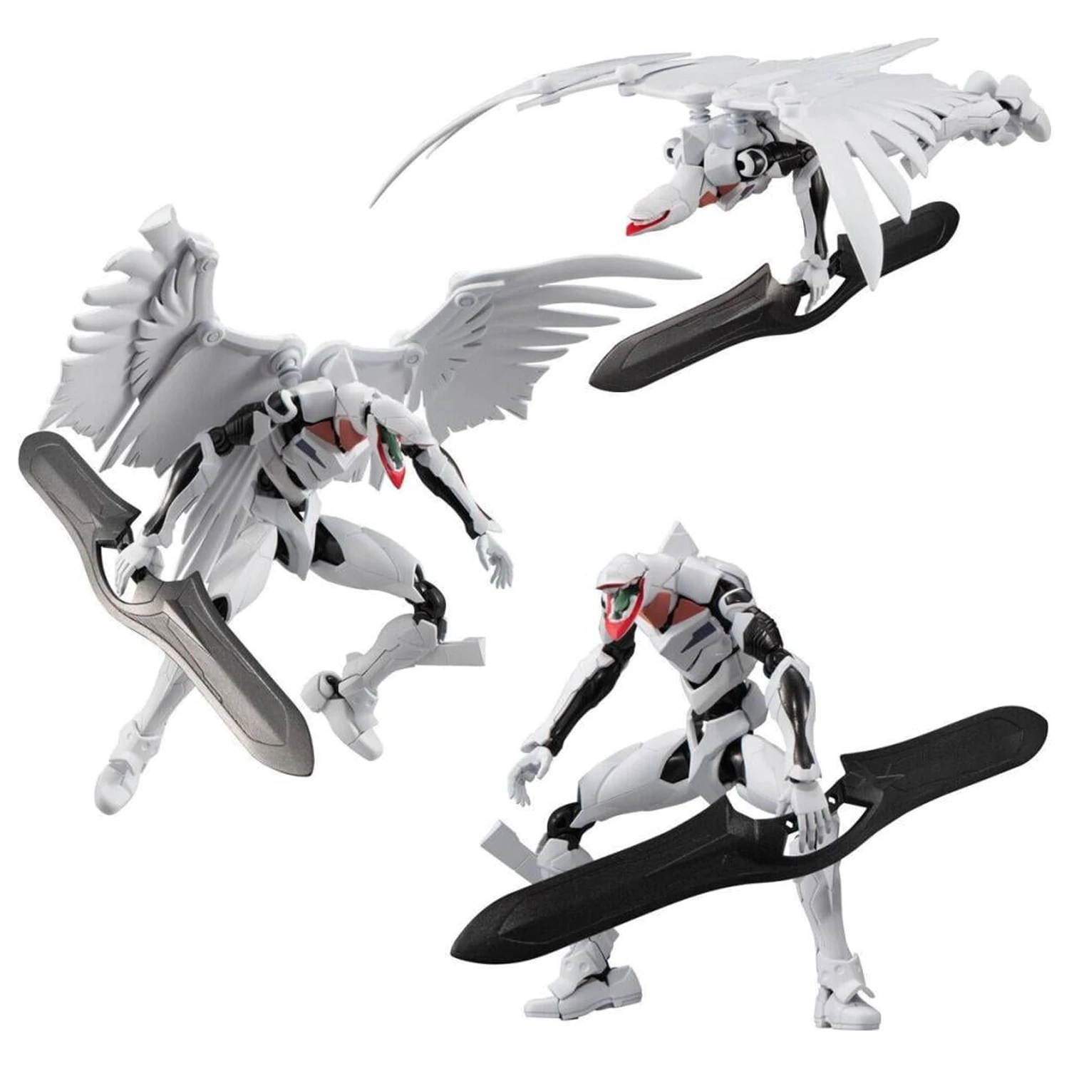 Evangelion Mass Production EVA 3 Set figurek 13 cm fotografii produktu