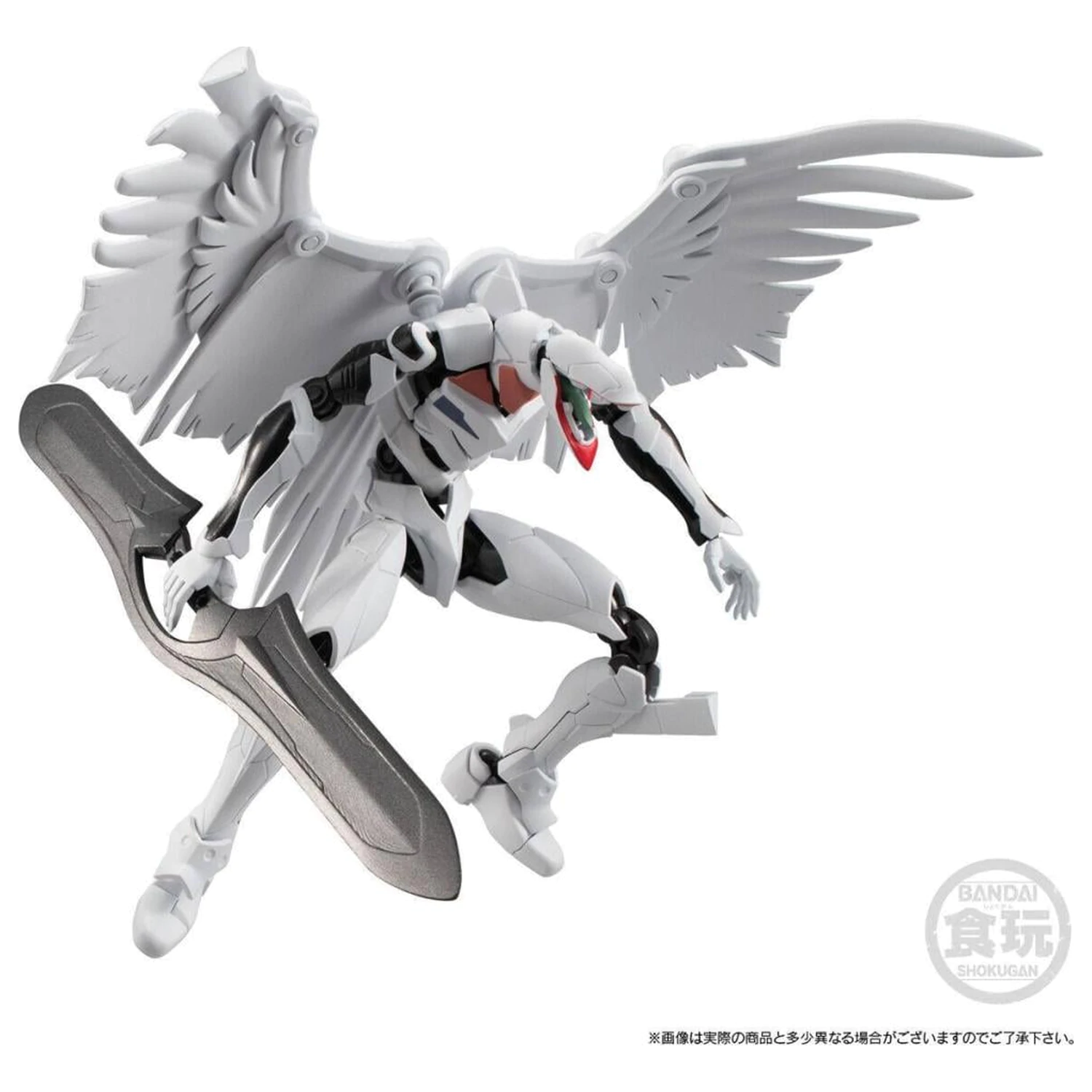 Evangelion Mass Production EVA 3 Set figurek 13 cm fotografii produktu