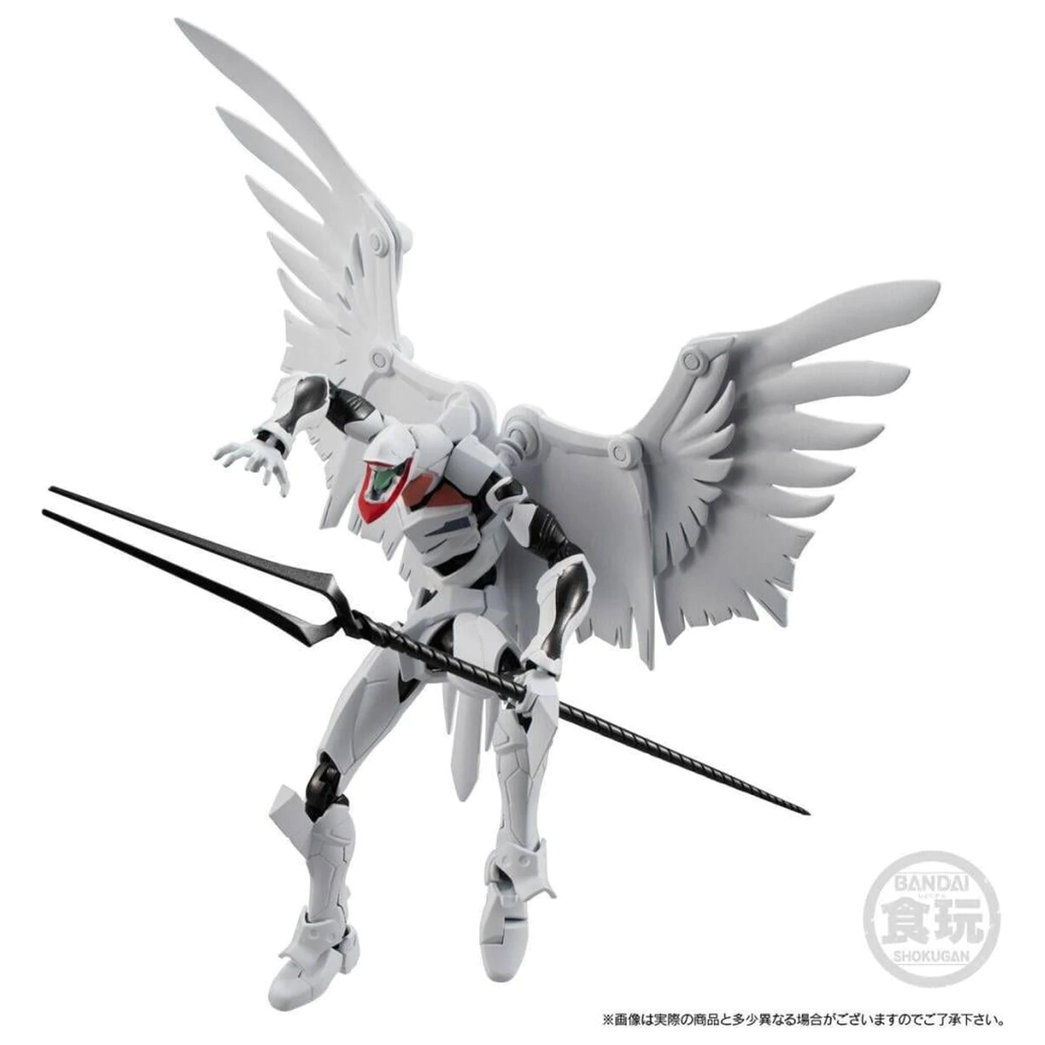Evangelion Mass Production EVA 3 Set figurek 13 cm fotografii produktu