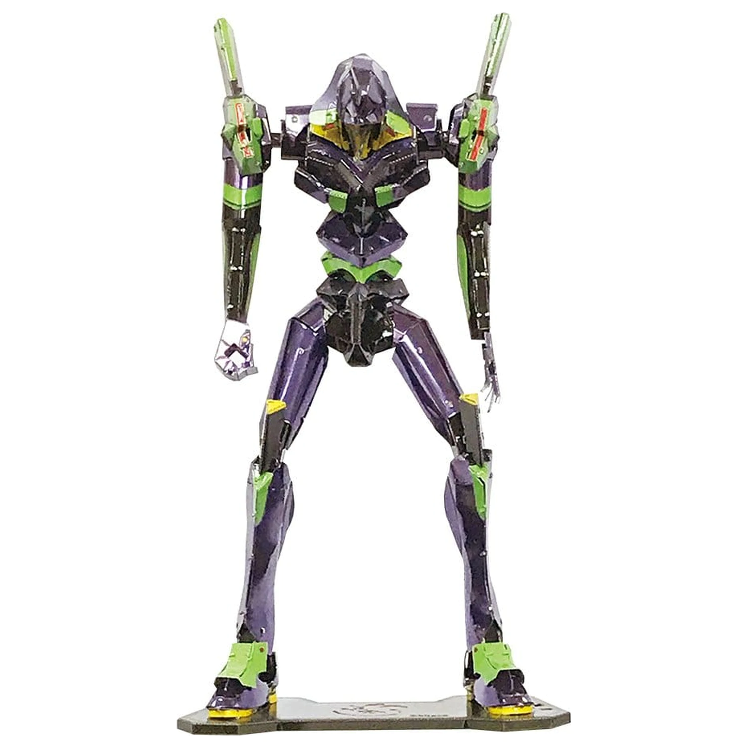 Evangelion Metallic Nano plastová modelová jednotka 01 17 cm fotografii produktu