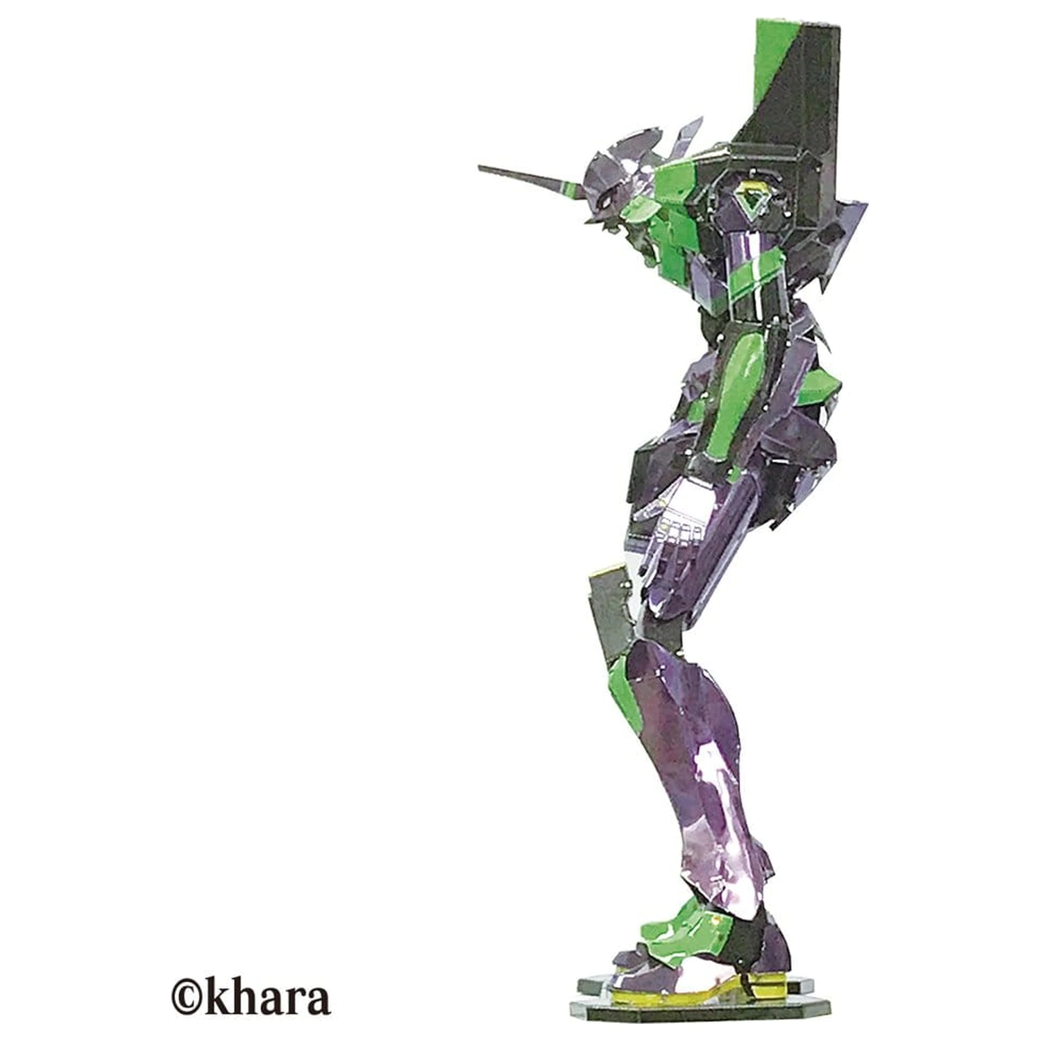 Evangelion Metallic Nano plastová modelová jednotka 01 17 cm fotografii produktu