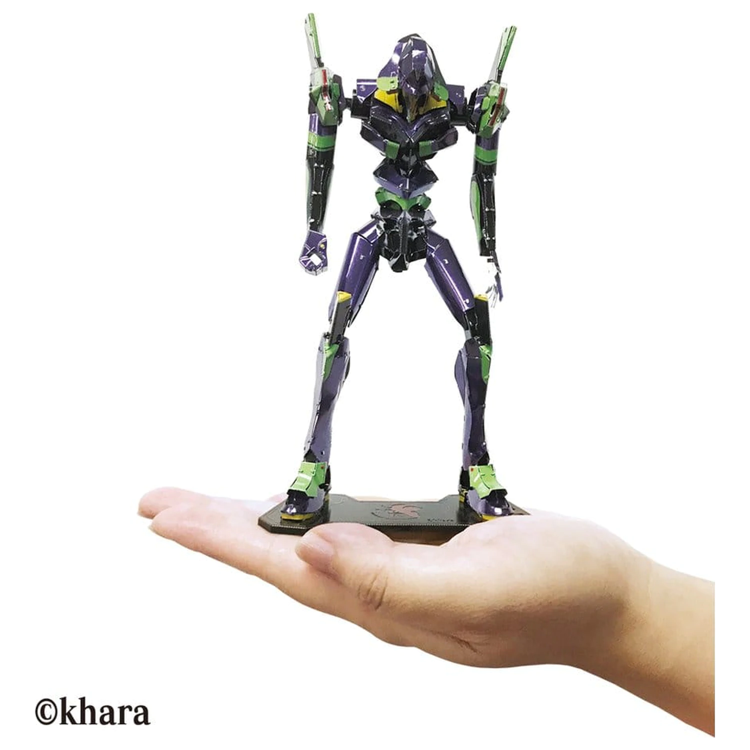 Evangelion Metallic Nano plastová modelová jednotka 01 17 cm fotografii produktu
