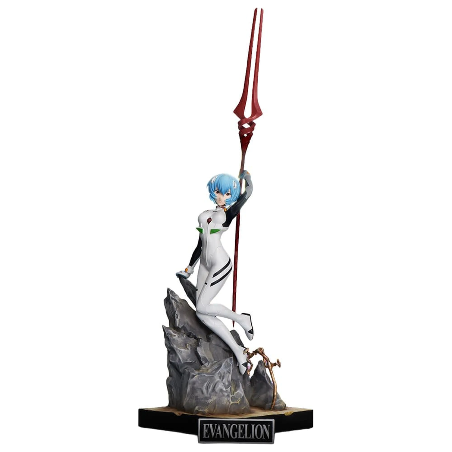 Evangelion Plastikový Model Kit 1/8 Rei Ayanami 20 cm (Reprodukce) fotografii produktu