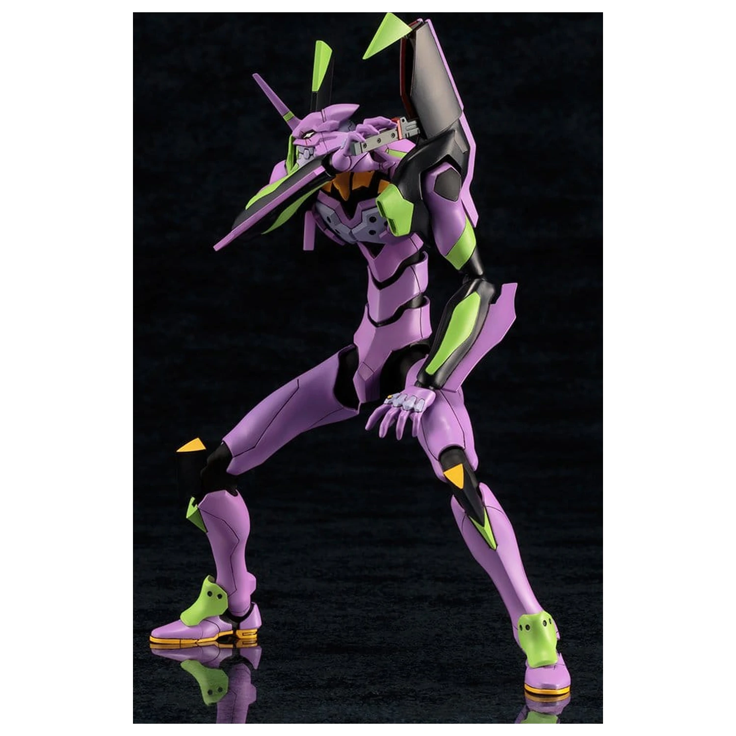 Evangelion: New Theatrical Edition plastový model Evangelion Test Type-01 TV Ver. 19 cm fotografii produktu