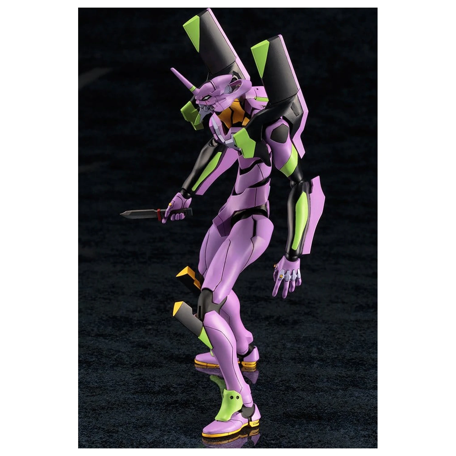 Evangelion: New Theatrical Edition plastový model Evangelion Test Type-01 TV Ver. 19 cm fotografii produktu