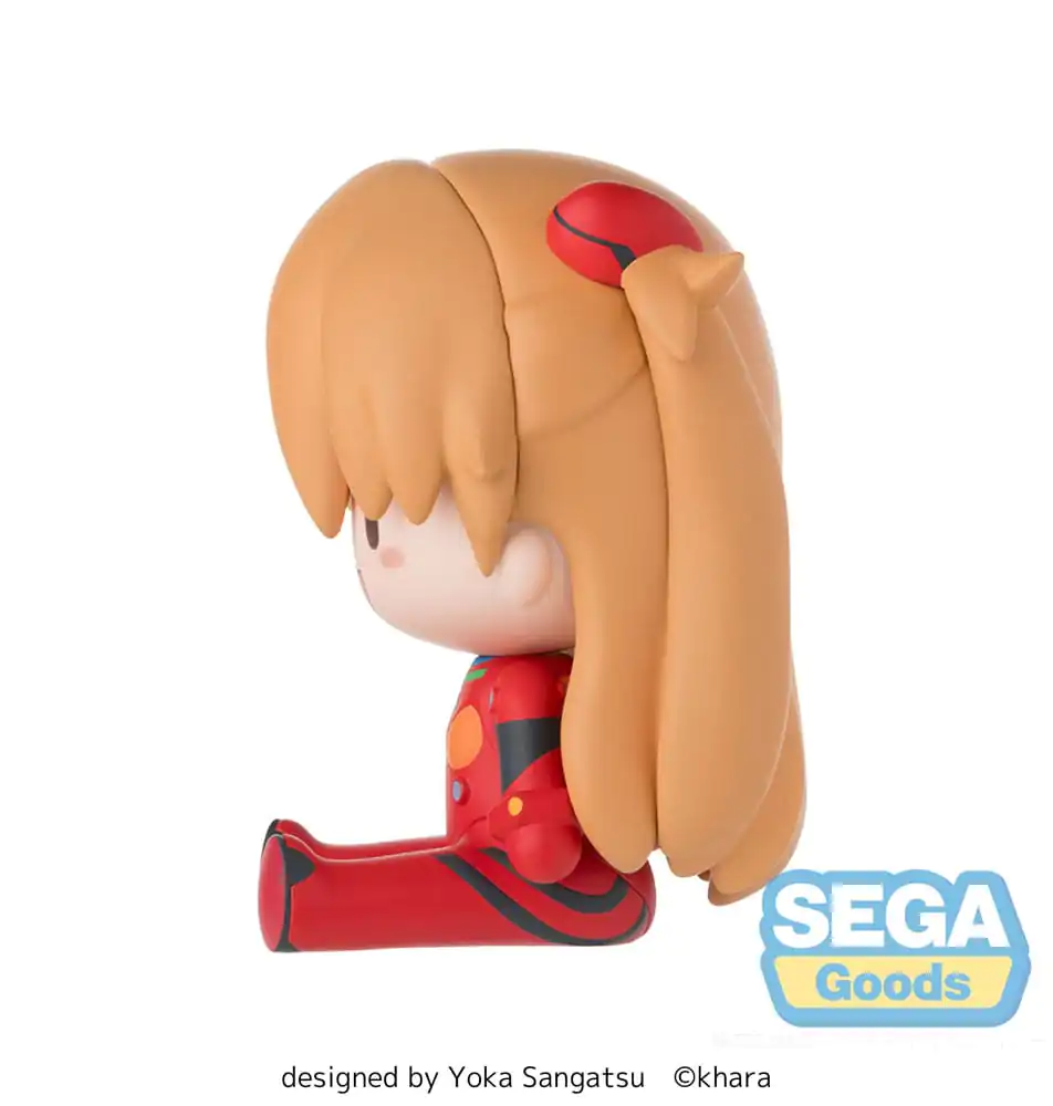 Evangelion: New Theatrical Edition Fuwa Petit Chibi figurka Asuka Plug Suit 8 cm fotografii produktu