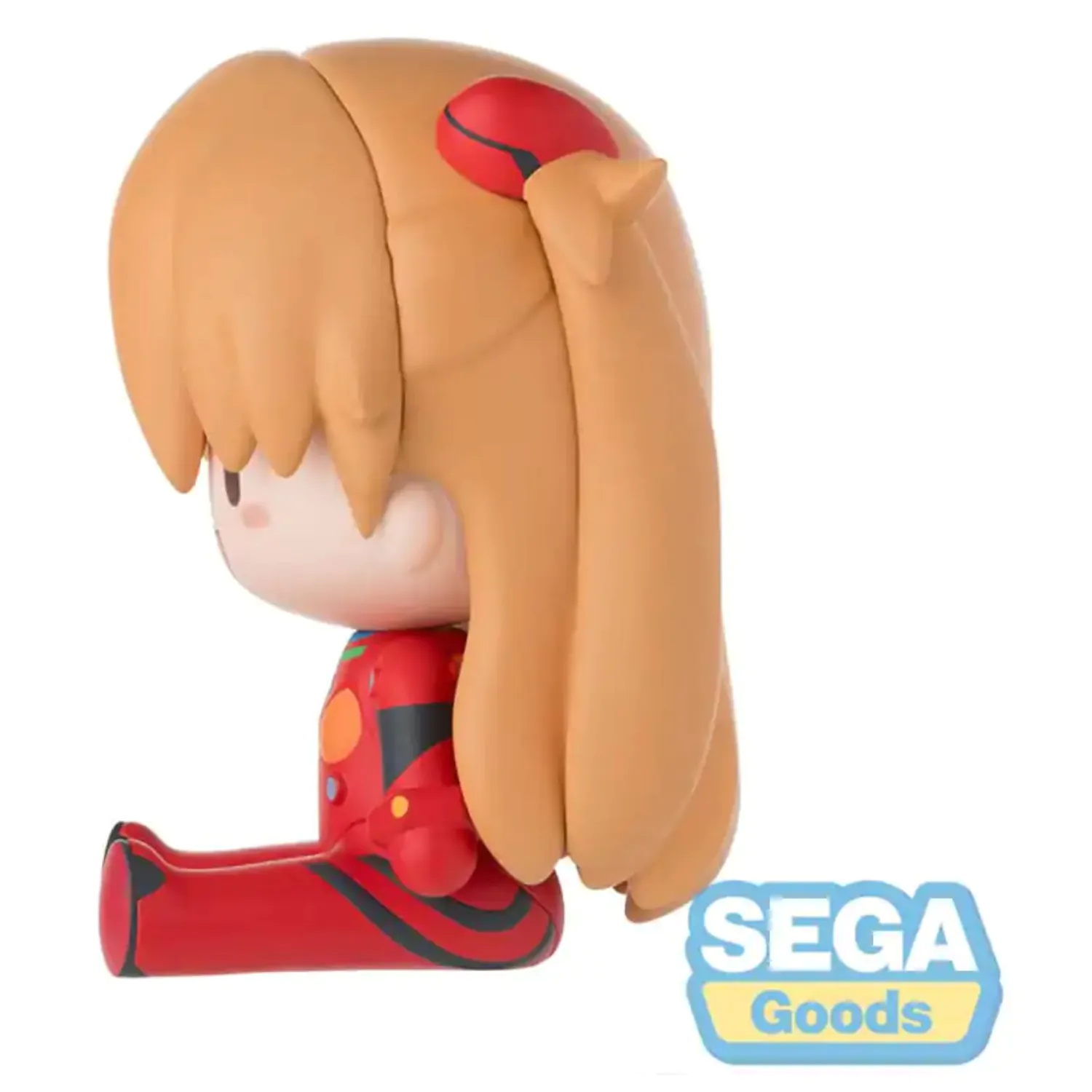 Evangelion: New Theatrical Edition Fuwa Petit Chibi figurka Asuka Plug Suit 8 cm fotografii produktu