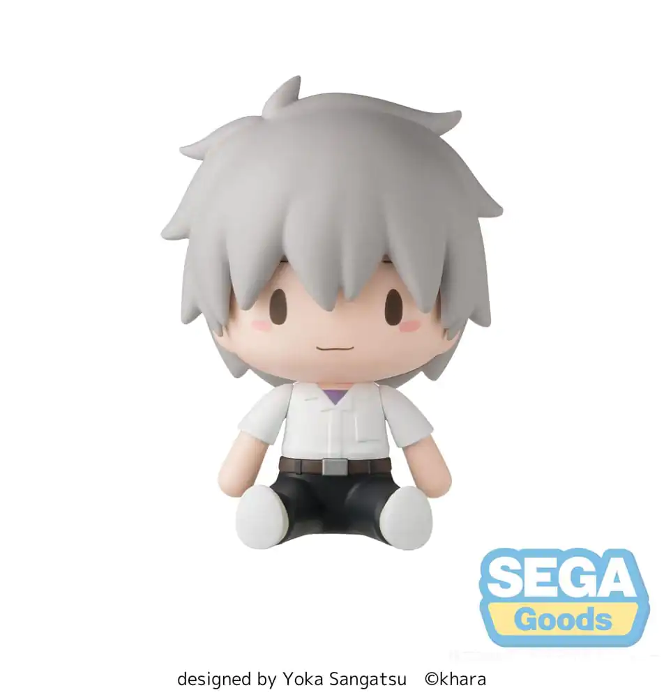 Evangelion: New Theatrical Edition Fuwa Petit Chibi Figurka Kaworu 8 cm fotografii produktu