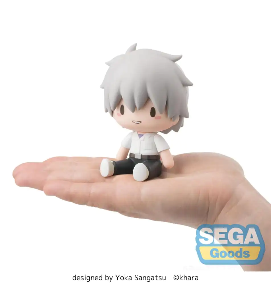 Evangelion: New Theatrical Edition Fuwa Petit Chibi Figurka Kaworu 8 cm fotografii produktu