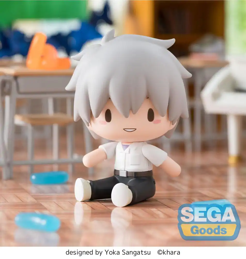 Evangelion: New Theatrical Edition Fuwa Petit Chibi Figurka Kaworu 8 cm fotografii produktu