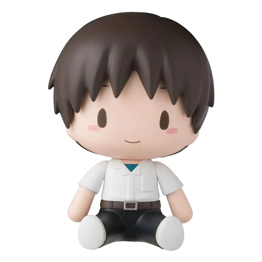 Evangelion: New Theatrical Edition Fuwa Petit Chibi figurka Shinji 8 cm fotografii produktu