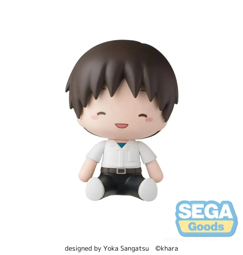 Evangelion: New Theatrical Edition Fuwa Petit Chibi figurka Shinji 8 cm fotografii produktu