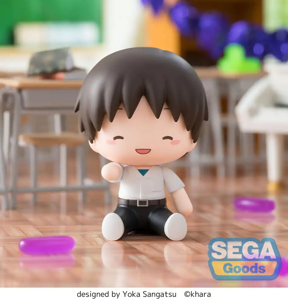 Evangelion: New Theatrical Edition Fuwa Petit Chibi figurka Shinji 8 cm fotografii produktu