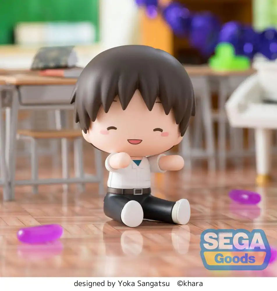 Evangelion: New Theatrical Edition Fuwa Petit Chibi figurka Shinji 8 cm fotografii produktu