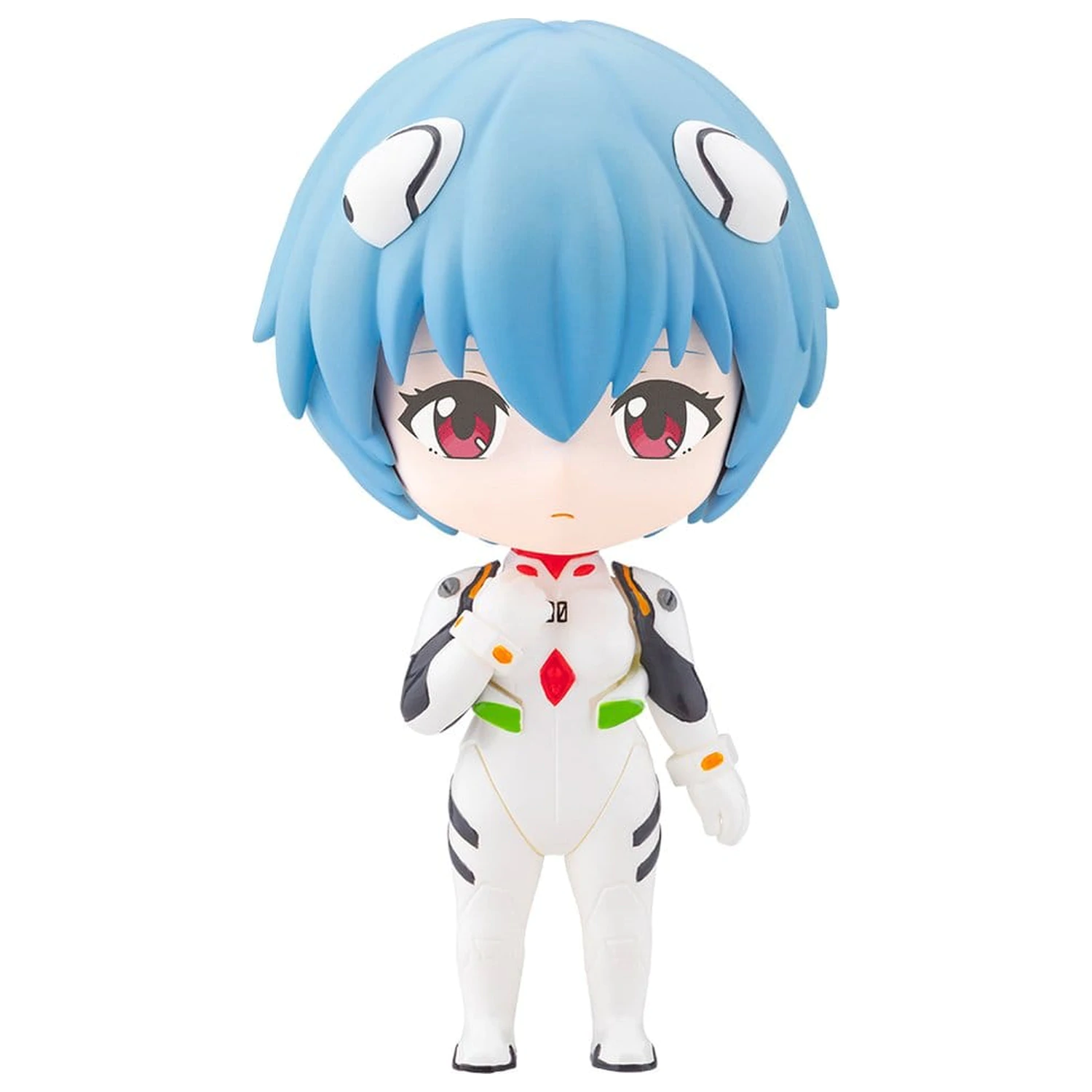 Evangelion: New Theatrical Edition Oshi Works Mini Mini figurka Rei Ayanami 10 cm fotografii produktu