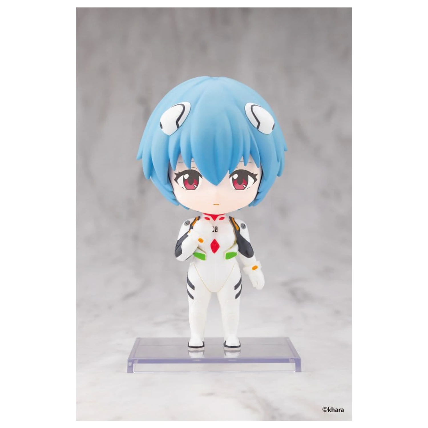 Evangelion: New Theatrical Edition Oshi Works Mini Mini figurka Rei Ayanami 10 cm fotografii produktu
