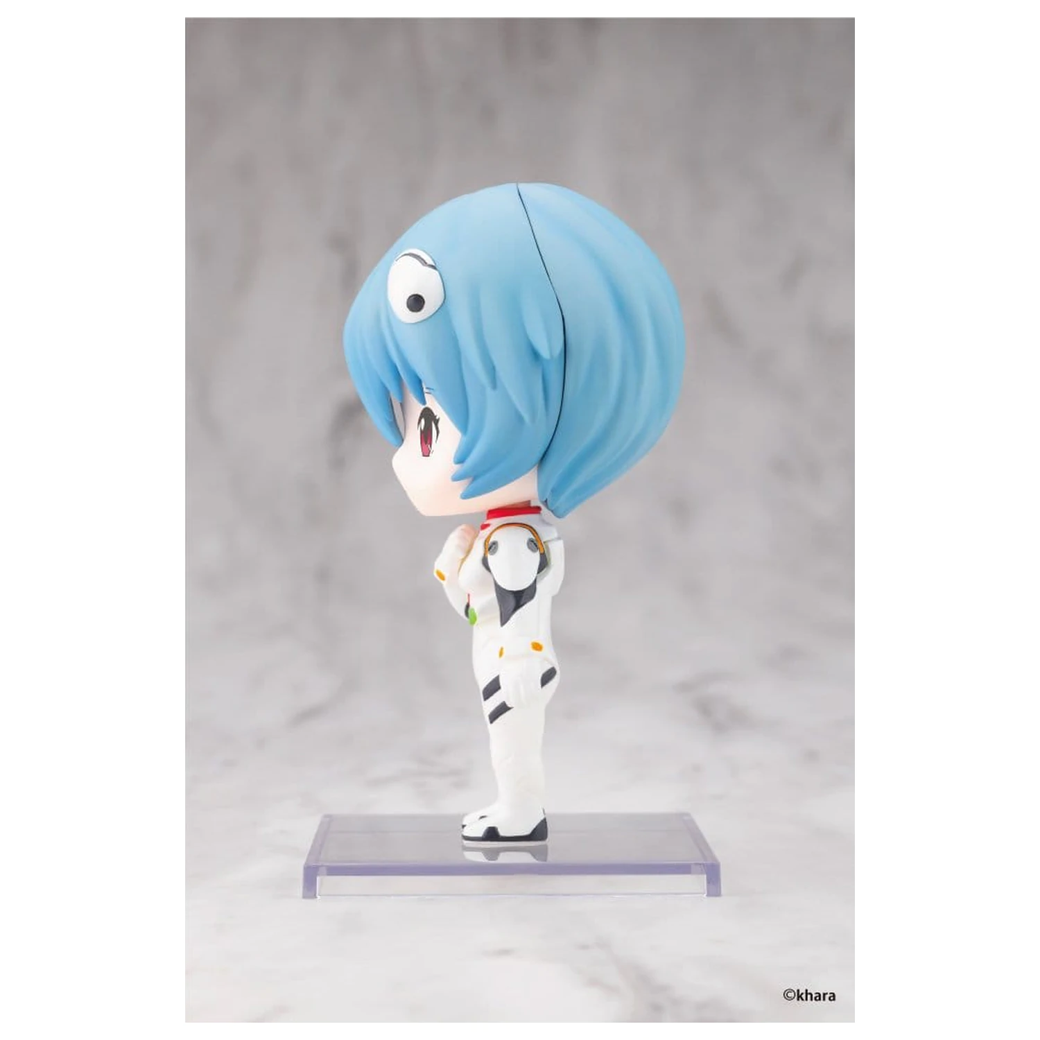 Evangelion: New Theatrical Edition Oshi Works Mini Mini figurka Rei Ayanami 10 cm fotografii produktu