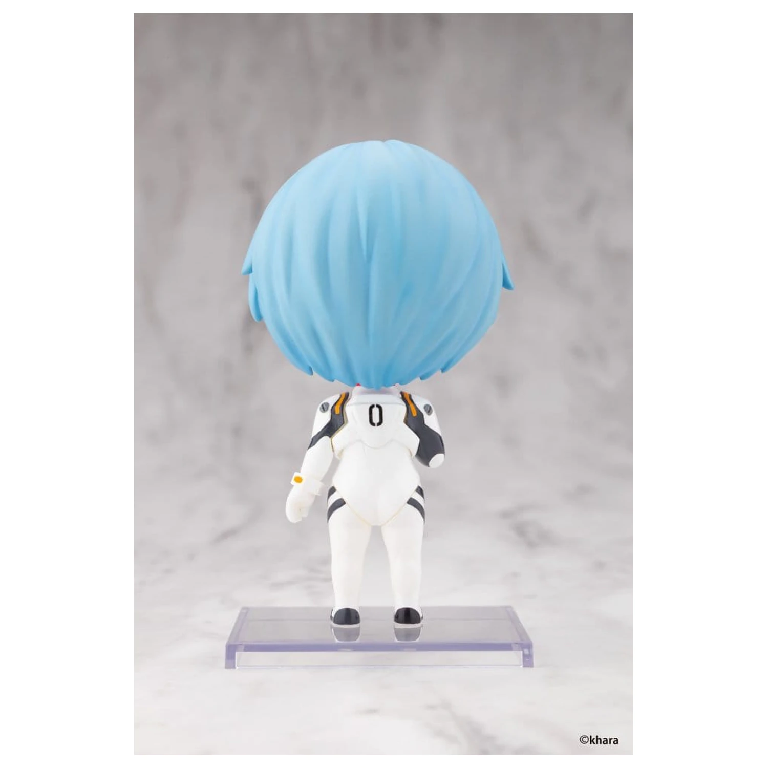 Evangelion: New Theatrical Edition Oshi Works Mini Mini figurka Rei Ayanami 10 cm fotografii produktu