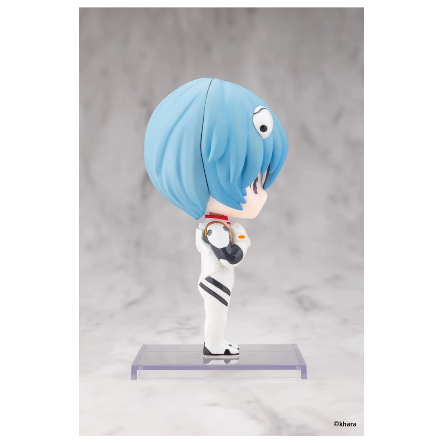 Evangelion: New Theatrical Edition Oshi Works Mini Mini figurka Rei Ayanami 10 cm fotografii produktu