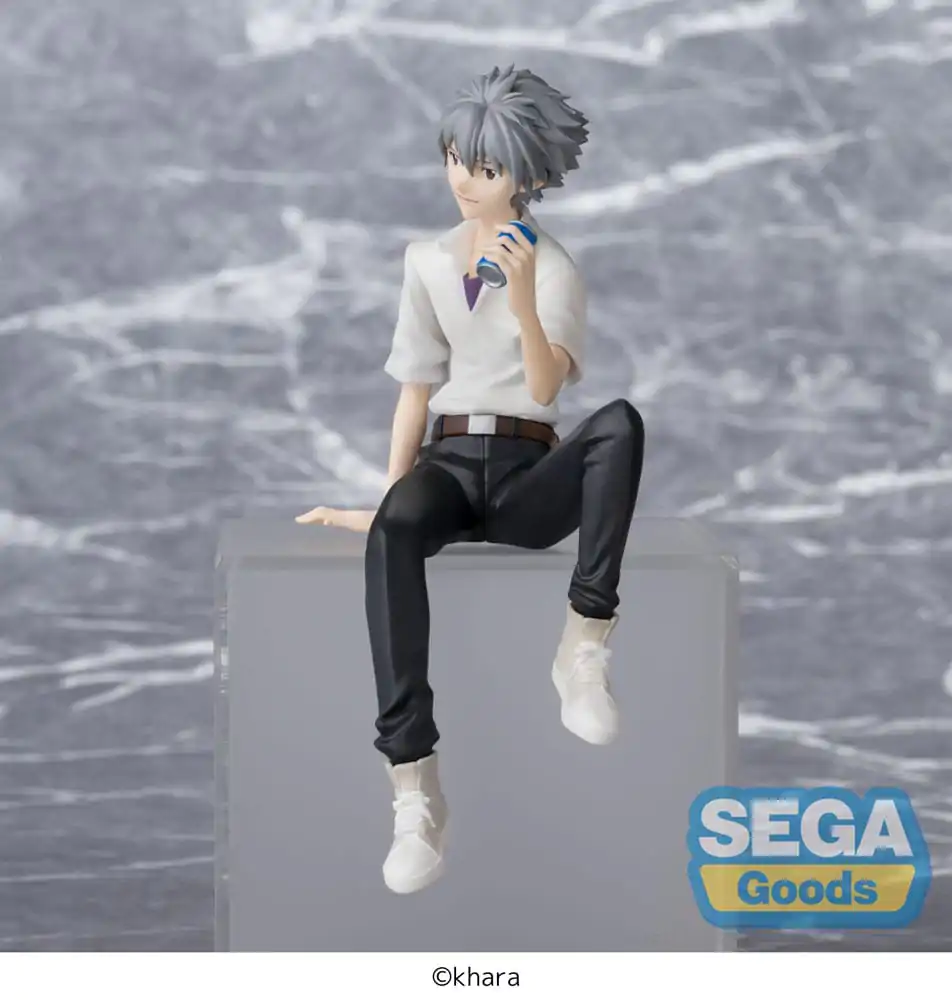 Evangelion: New Theatrical Edition PM Perching PVC socha Kaworu Nagisa 14 cm fotografii produktu