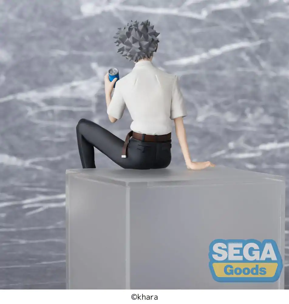 Evangelion: New Theatrical Edition PM Perching PVC socha Kaworu Nagisa 14 cm fotografii produktu